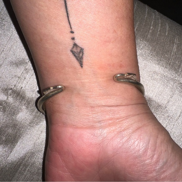 CLOSING 7/31 🦚STERLING🦚ROPE BRACELET - Picture 3 of 4